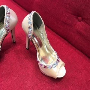 Pageant prom or evening shoes